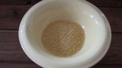 гарнир диетический с курицей