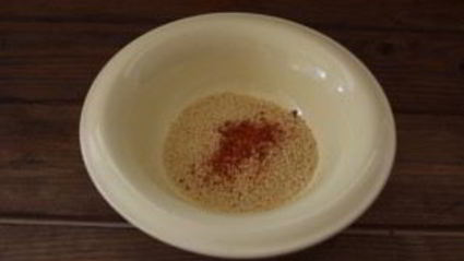 гарнир диетический с курицей