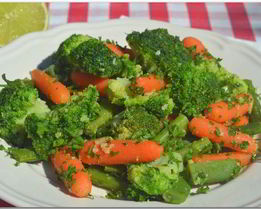 Гарнир из брокколи