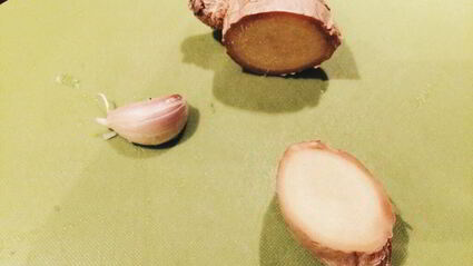 гарнир из чечевицы по-азиатски