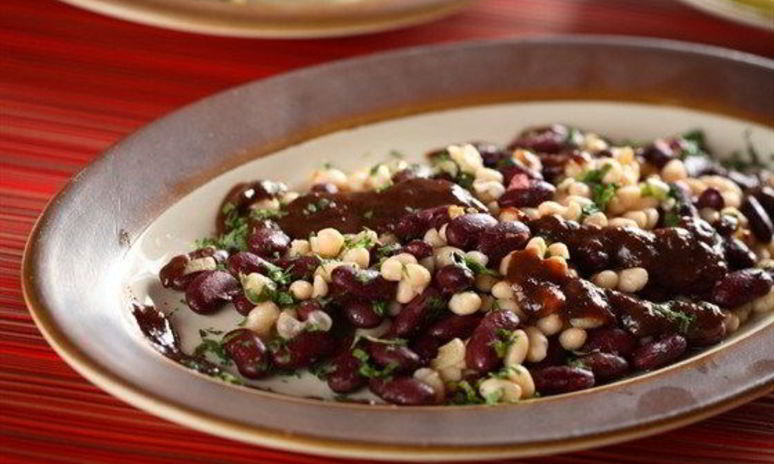 Рецепт гарнира из фасоли