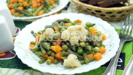 гарнир из овощей
