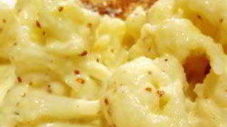 Гарнир из цветной капусты в микроволновке