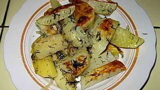 Гарнир к горбуше