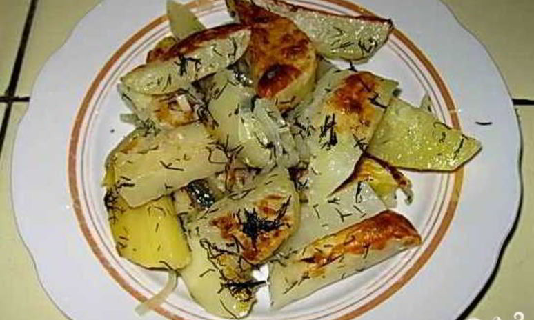 Рецепт гарнира к горбуше