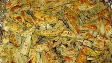 гарнир к горбуше