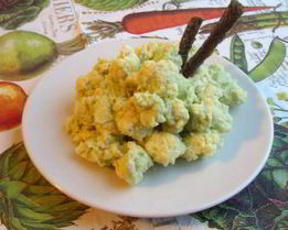 Гарнир к мясу из цветной капусты