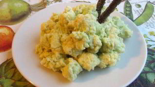 Гарнир к мясу из цветной капусты