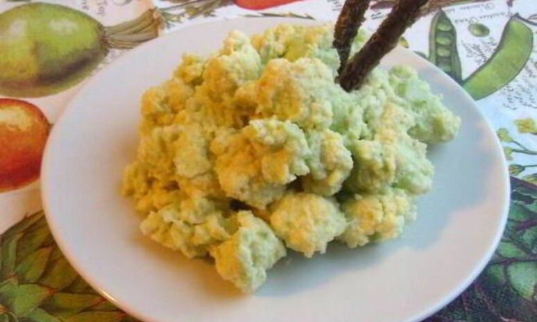 Рецепт гарнира к мясу из цветной капусты