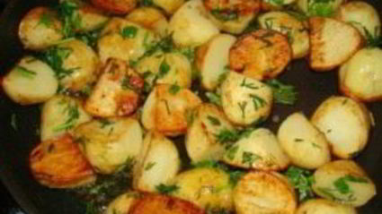 гарнир к запеченной рыбе