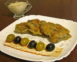 Биточки из тюльки