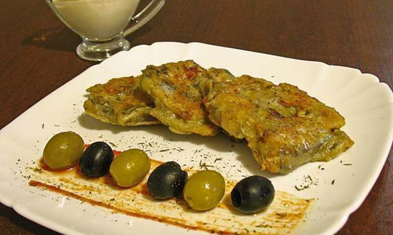 Рецепт биточков из тюльки