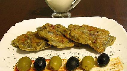 биточки из тюльки