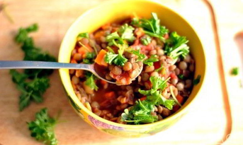 Рецепт чечевицы в мультиварке