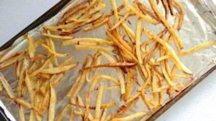 домашний картофель фри