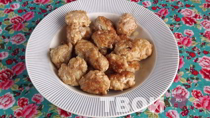 гречневая лапша соба с фрикадельками