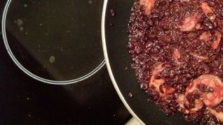 Императорский рис с королевскими креветками