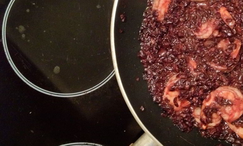 Рецепт императорского риса с королевскими креветками