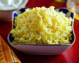 Иранский рис в мультиварке