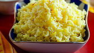 Иранский рис в мультиварке