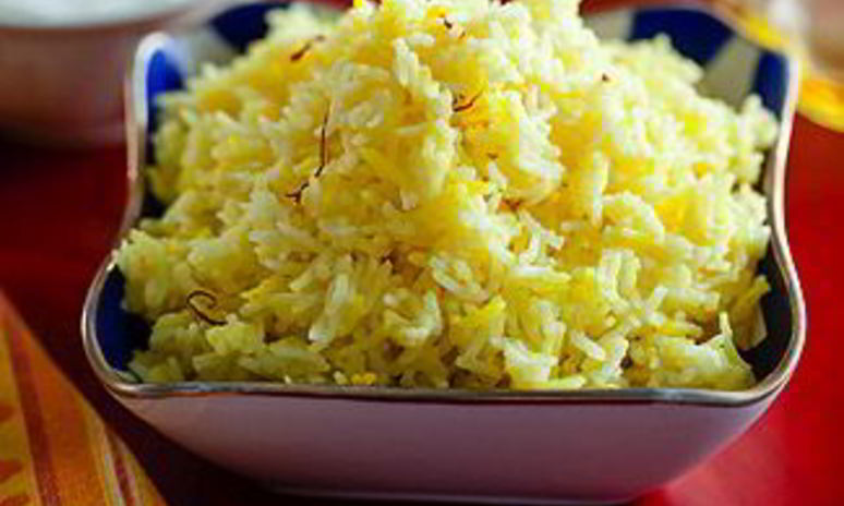 Рецепт иранского риса в мультиварке