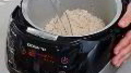 иранский рис в мультиварке