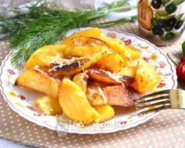 Картофель Айдахо