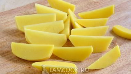 картофель айдахо