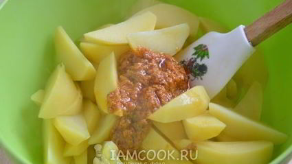 картофель айдахо