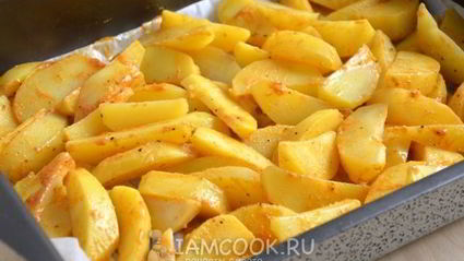 картофель айдахо