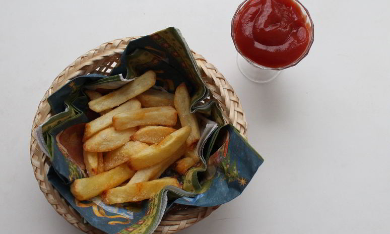 Рецепт картофеля фри во фритюре