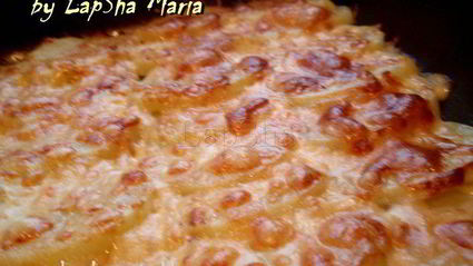 картофель гратен савояр