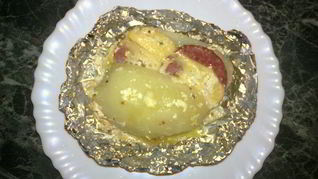 Картофель на пару