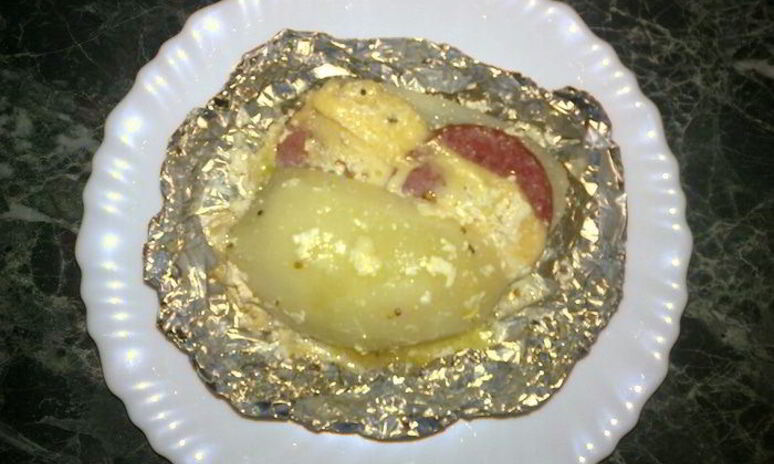 Рецепт картофеля на пару