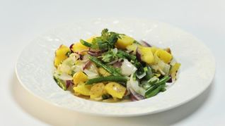 Картофель по-домашнему с луком