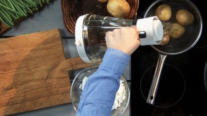 картофель по-домашнему с луком