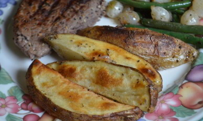 Рецепт картофеля по-гречески