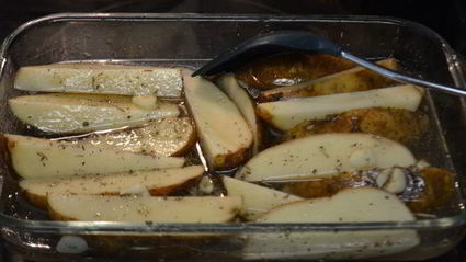 картофель по-гречески