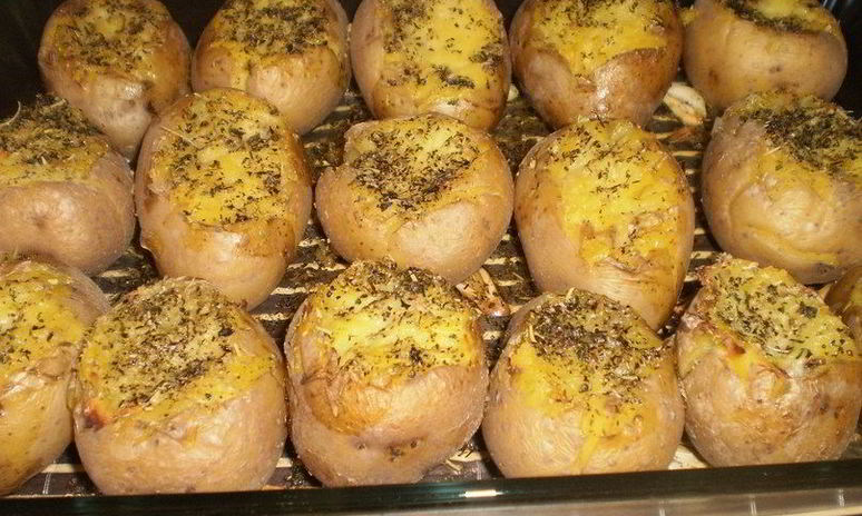 Рецепт картофеля по-португальски