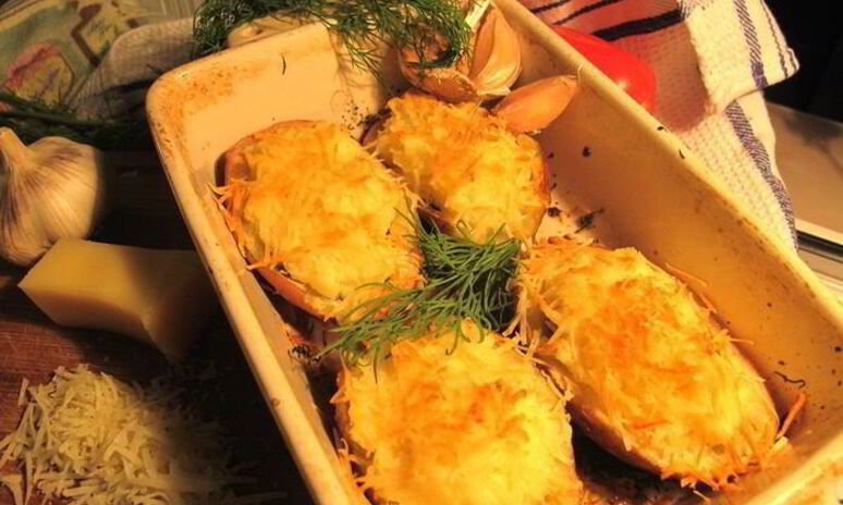Рецепт картофеля по-швейцарски