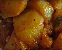 Картофель по-турецки