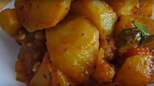 Картофель по-турецки