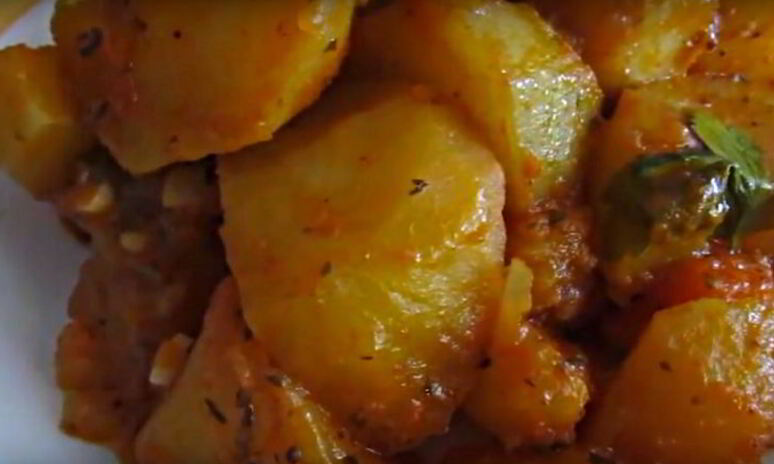 Рецепт картофеля по-турецки