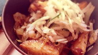 Картофель с капустой по-ирландски