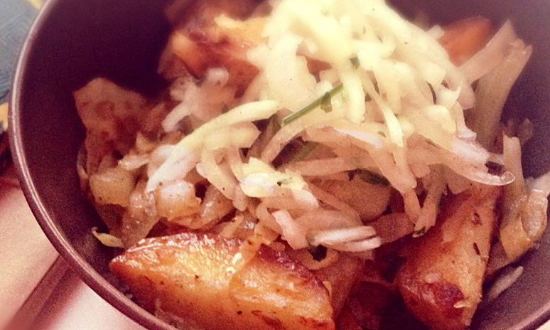 Рецепт картофеля с капустой по-ирландски