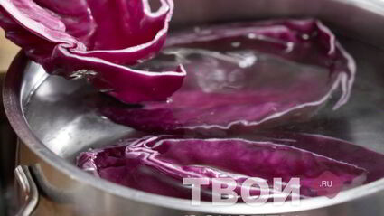 картофель с капустой