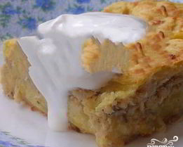 Картофель с куриной печенью