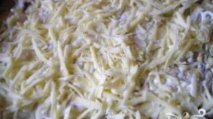 картофель с куриной печенью