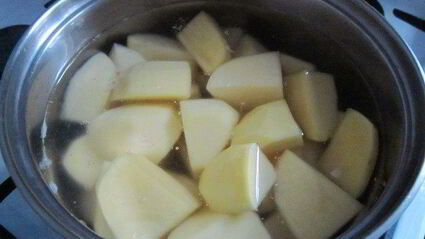 картофель в индийском стиле