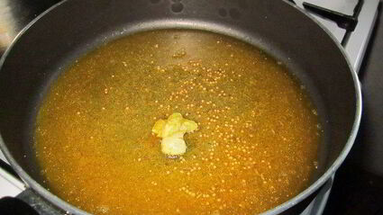 картофель в индийском стиле